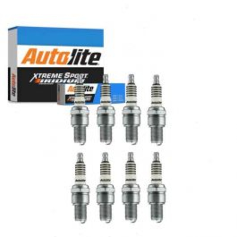 8 pc Autolite Xtreme Sport XS4063 Spark Plug