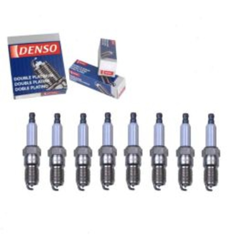 8 pc DENSO Double Platinum Spark Plugs for 2004-2005 Pontiac Bonneville 4.6L V8
