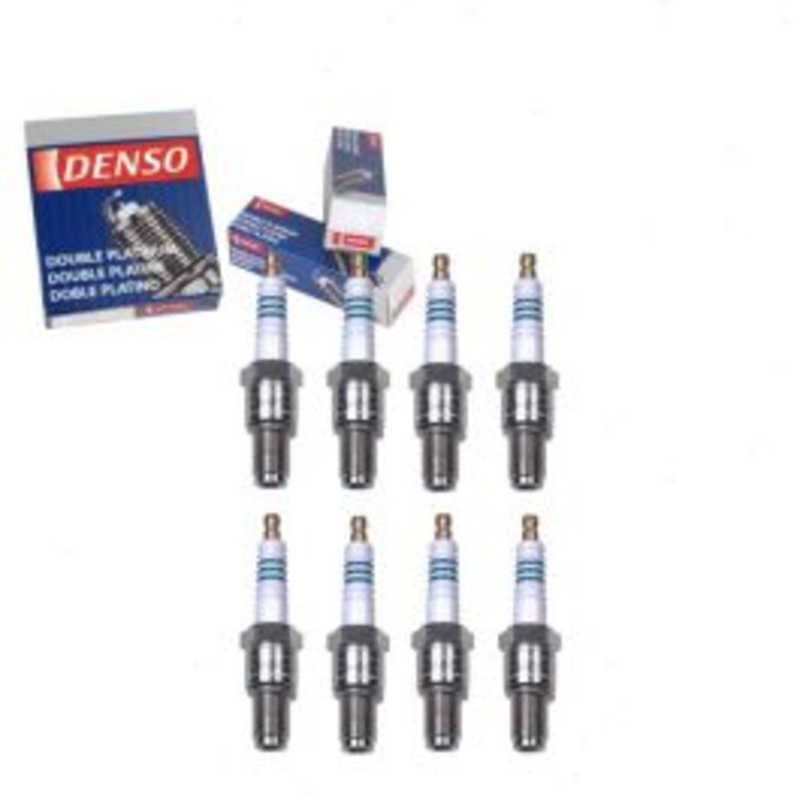 8 pc DENSO Double Platinum Spark Plugs for 2008-2015 Audi R8 4.2L V8