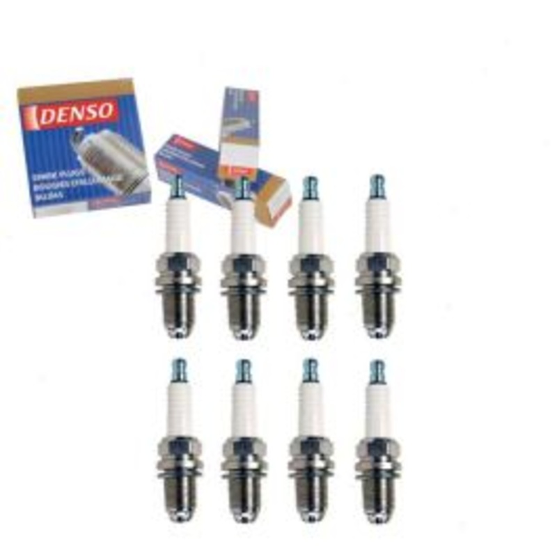 8 pc DENSO Standard Spark Plugs for 2003 Audi RS6 4.2L V8