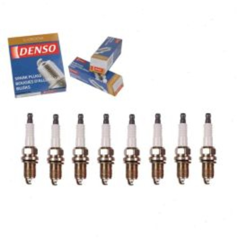8 pc DENSO Standard U-Groove 3120 K16R-U11 Spark Plugs
