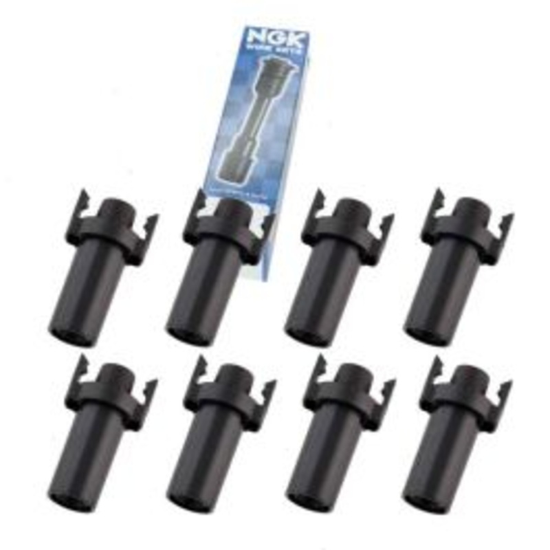 8 pc NGK 58905 Ignition Coil Boots