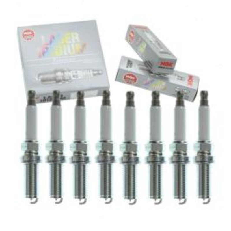 8 pc NGK Laser Iridium Spark Plugs for 2010-2017 Land Rover Range Rover 5.0L V8