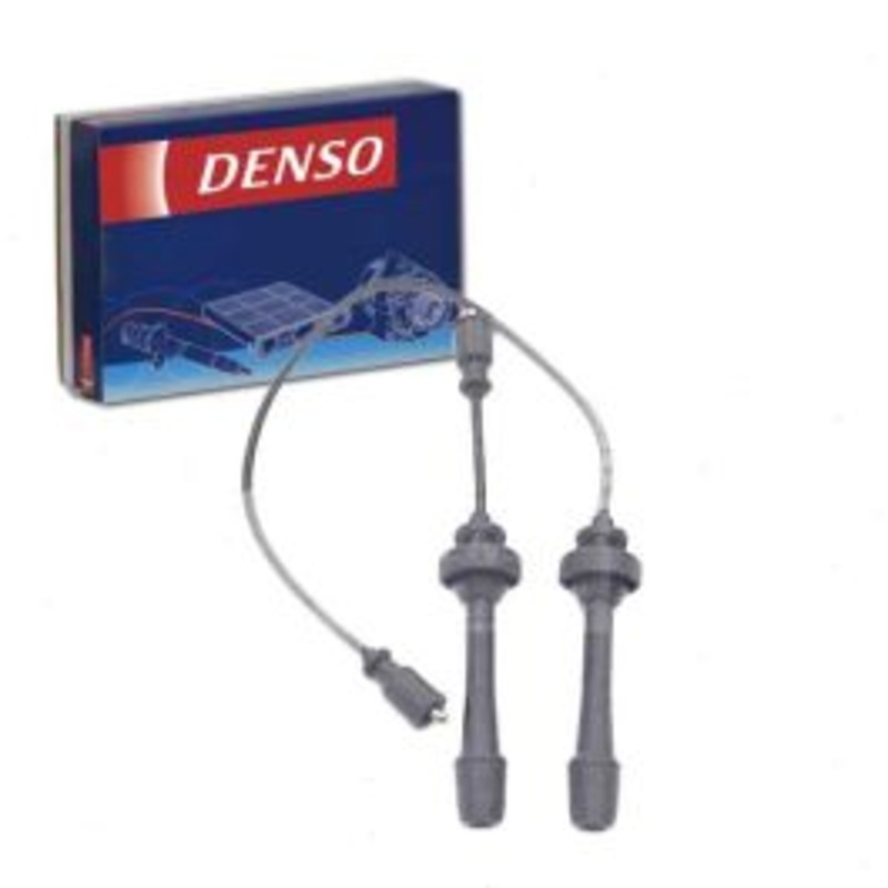 DENSO Spark Plug Wire Set for 2002-2003 Mazda Protege5 2.0L L4