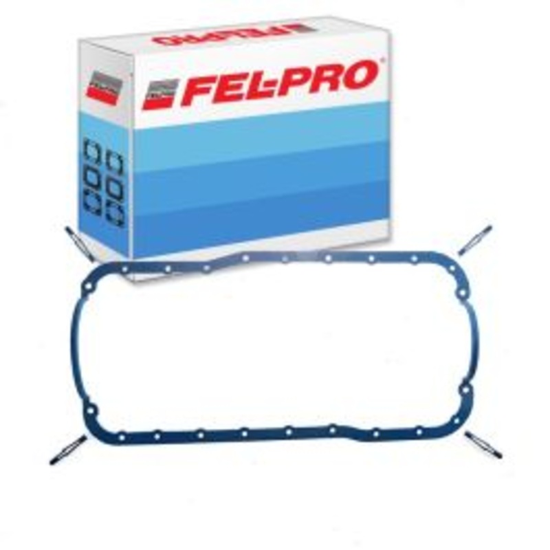 Fel-Pro Engine Oil Pan Gasket Set for 1977-1987 Ford F-250 5.8L V8