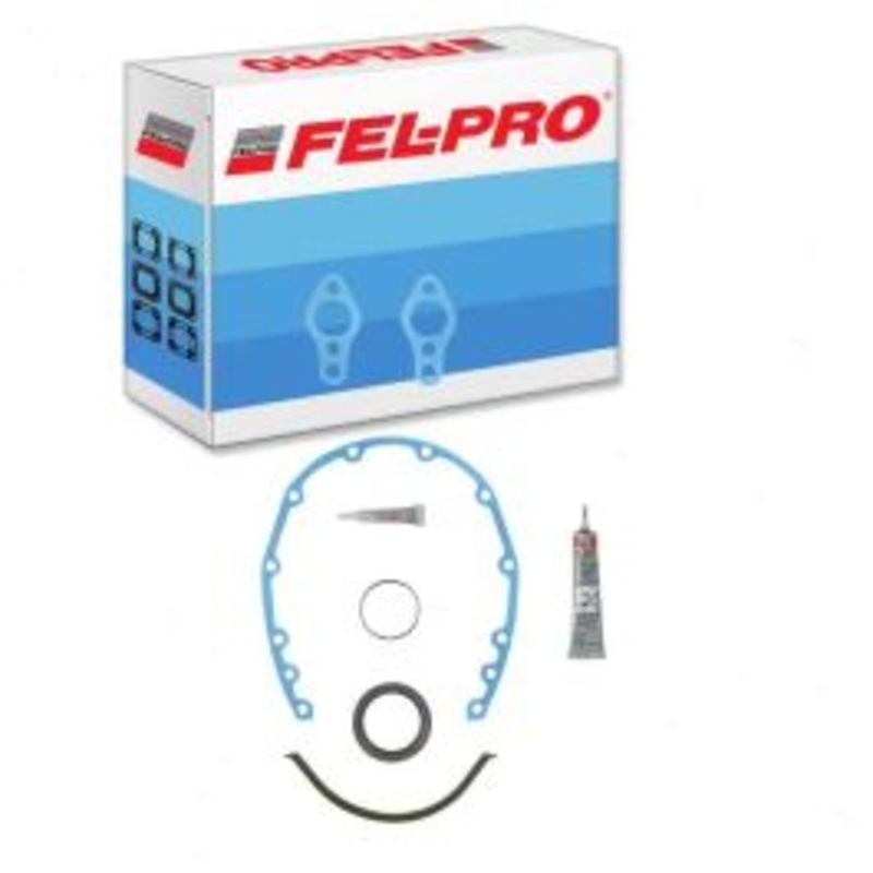 Fel-Pro Engine Timing Cover Gasket Set for 1970-1982 Chevrolet Monte Carlo 4.4L 5.7L 6.6L V8