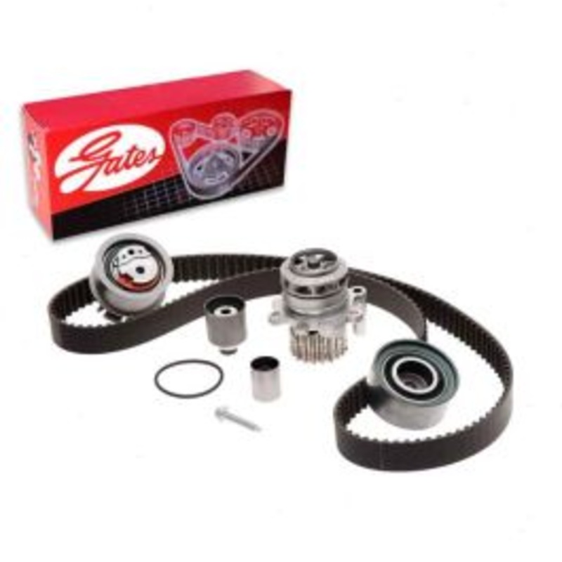 Gates PowerGrip Timing Belt Kit with Water Pump for 2010-2013 Audi A3 2.0L L4