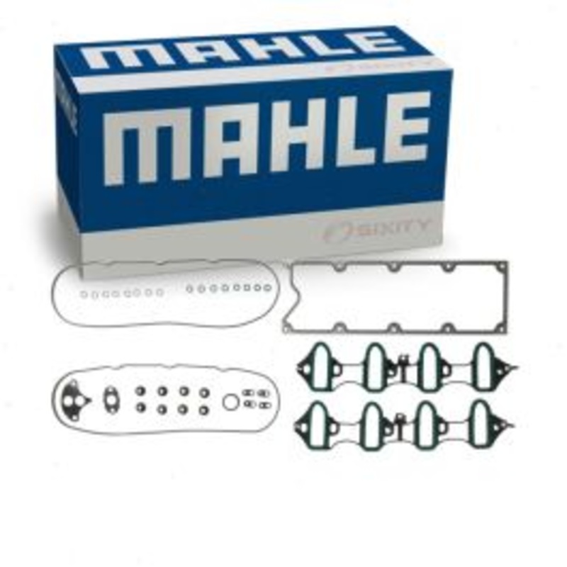 MAHLE Engine Intake Manifold Gasket Set for 2005-2007 Saab 9-7x 5.3L V8