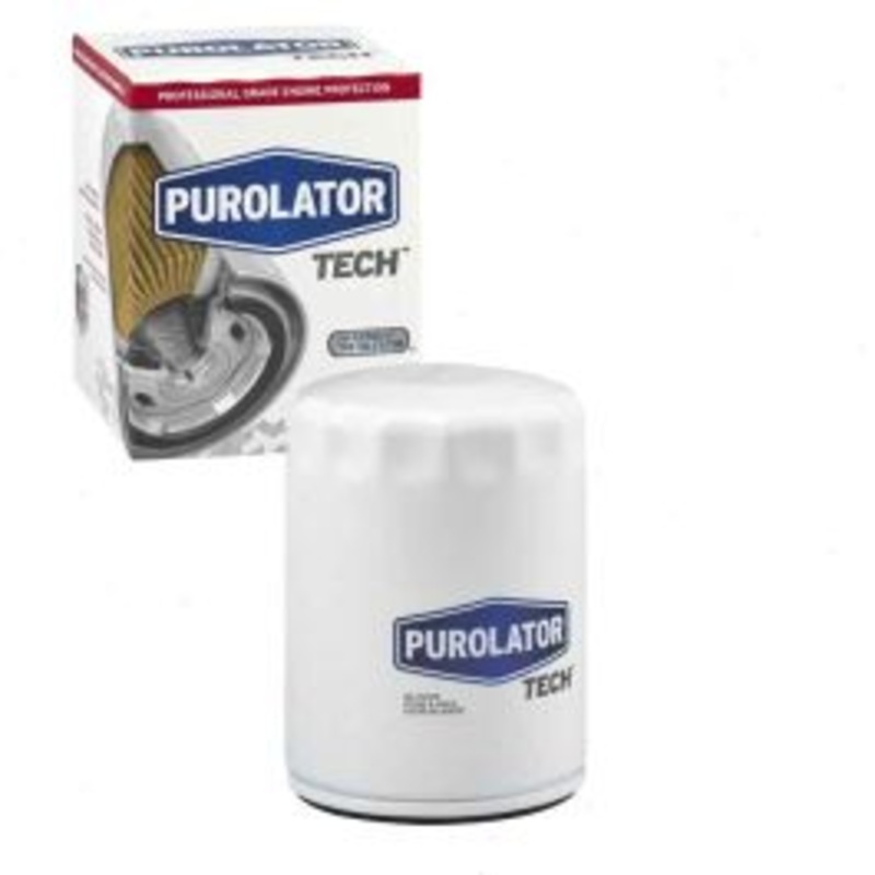 Purolator TECH Engine Oil Filter for 1976-1978 Nissan F10 1.4L L4