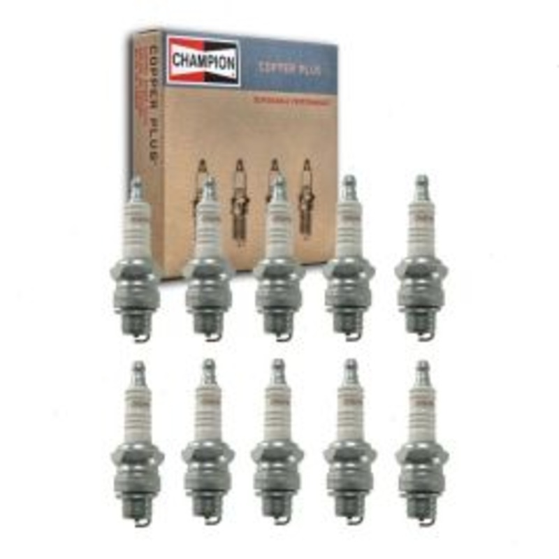 10 pc Champion Copper Plus 844S H10C Spark Plugs