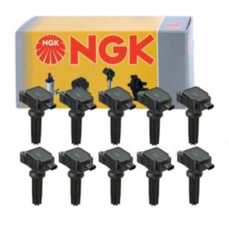 10 pc NGK 48770 U5241 Ignition Coils