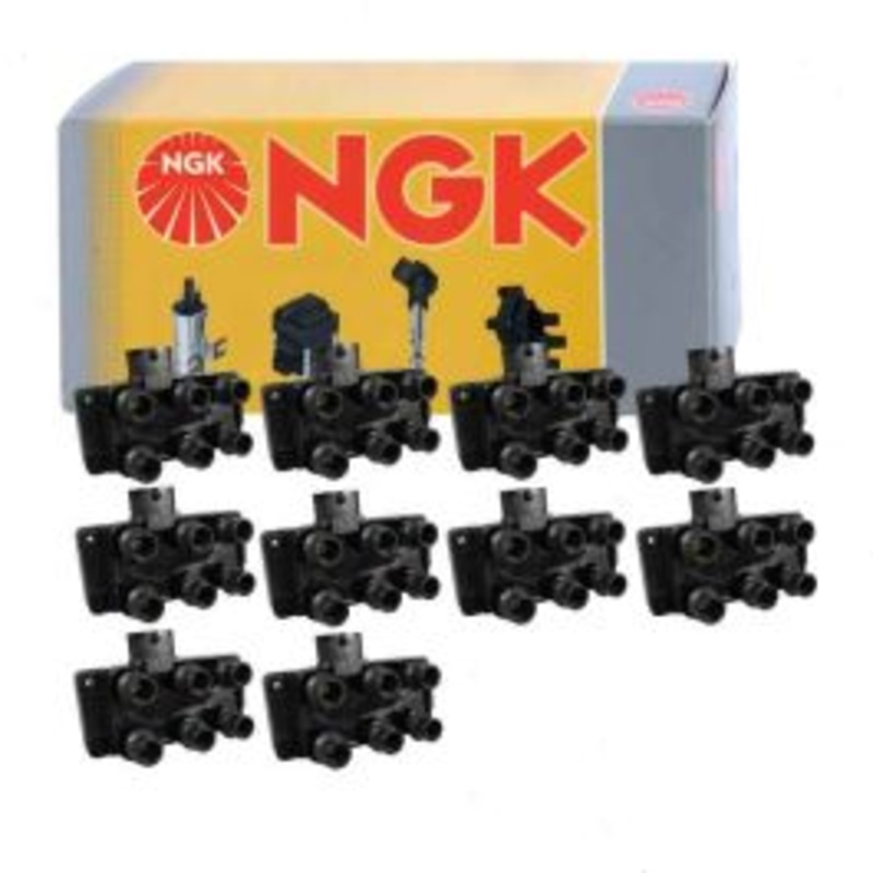 10 pc NGK 48806 U2029 Ignition Coils