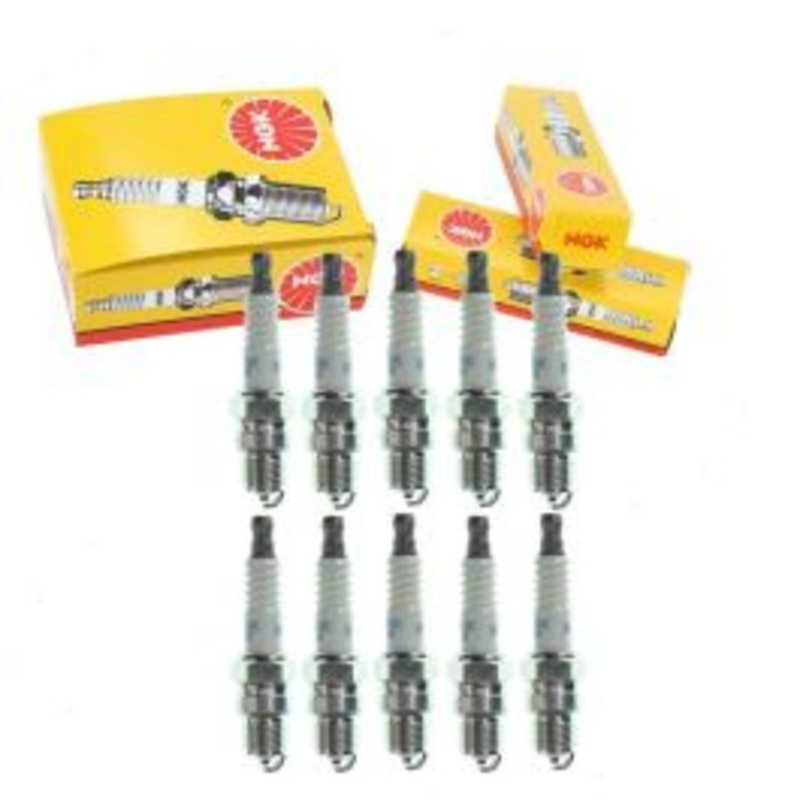 10 pc NGK Standard 2623 BPR6FS Spark Plugs
