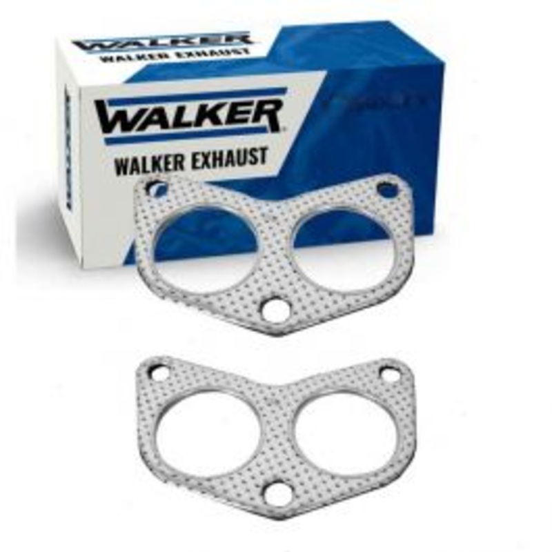 2 pc Walker Front Pipe Inlet Exhaust Pipe Flange Gaskets for 2000 Subaru Outback 2.5L H4