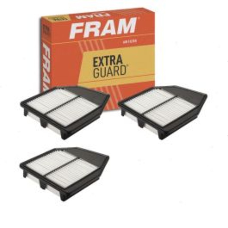 3 pc FRAM Extra Guard CA10467 Air Filters