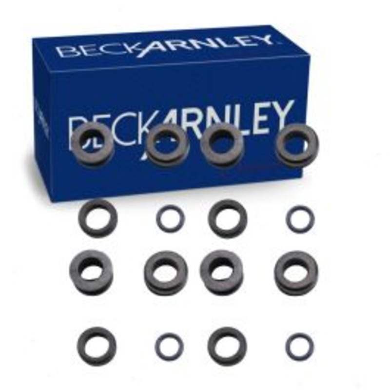 4 pc Beck/Arnley Fuel Injector O-Ring Kit for 1991-1995 Isuzu Rodeo 2.6L L4
