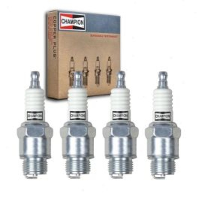 4 pc Champion Industrial Spark Plugs for 1914 Stutz Model 4E