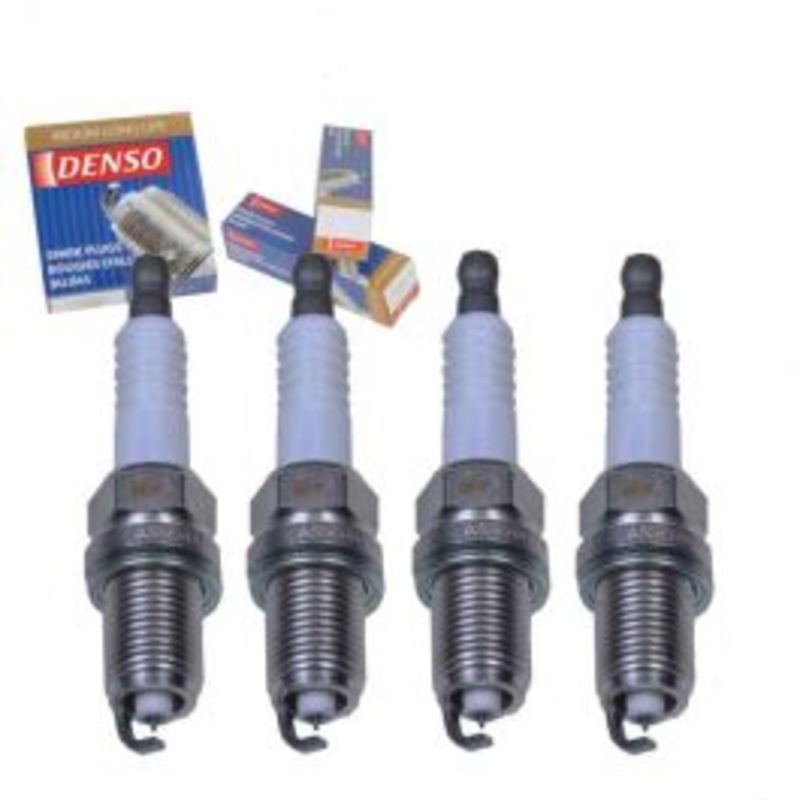 4 pc DENSO Iridium Long Life 3297 SK20R11 Spark Plugs