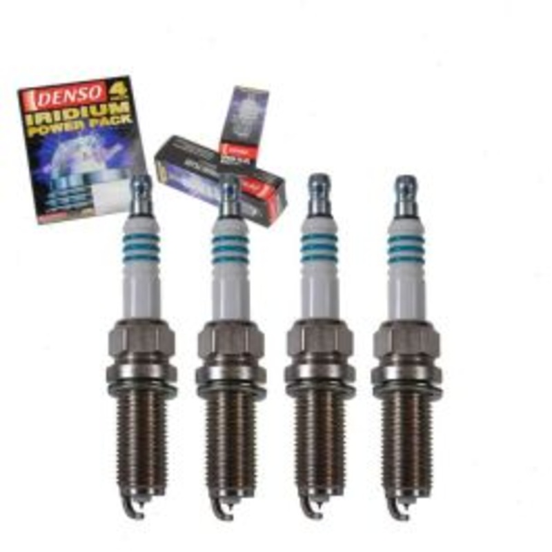 4 pc DENSO Iridium Power Spark Plugs for 2009-2017 Toyota RAV4 2.5L L4