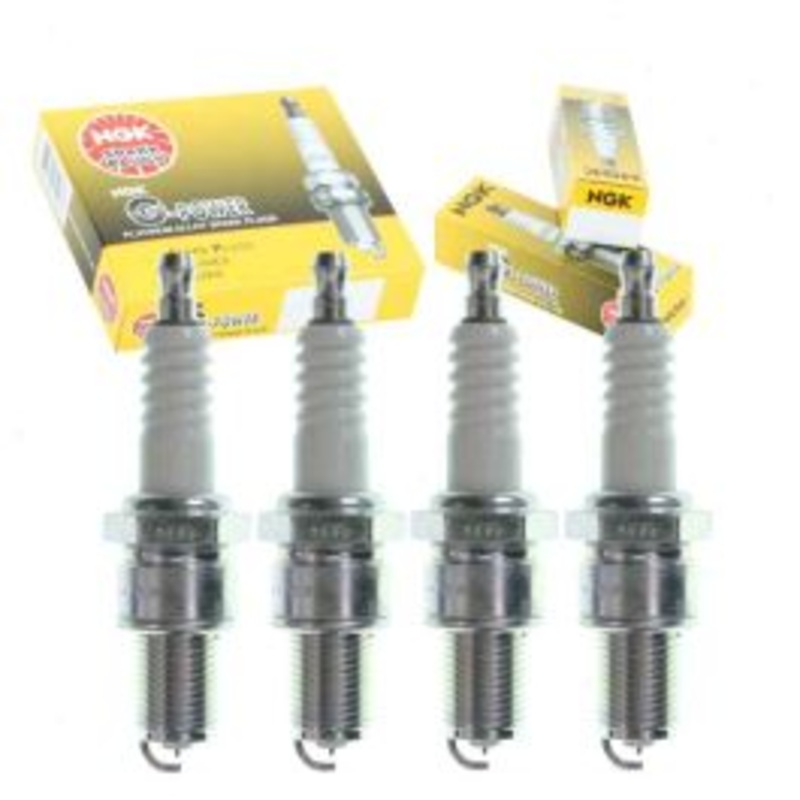 4 pc NGK G-Power Spark Plugs for 1960-1966 Austin Mini 850 0.8L L4