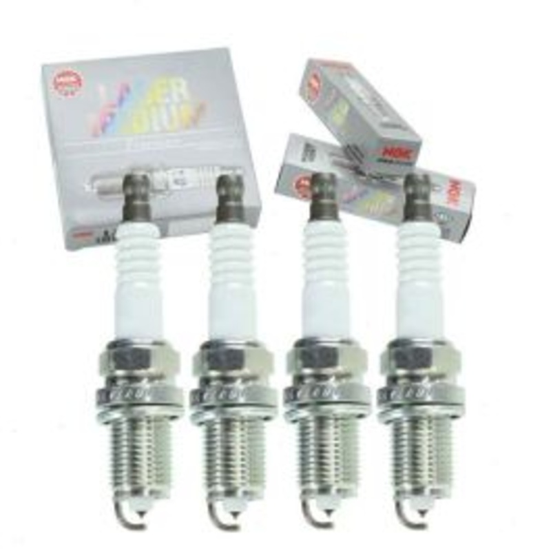 4 pc NGK Laser Iridium Spark Plugs for 1990-1993 Mazda Miata 1.6L L4