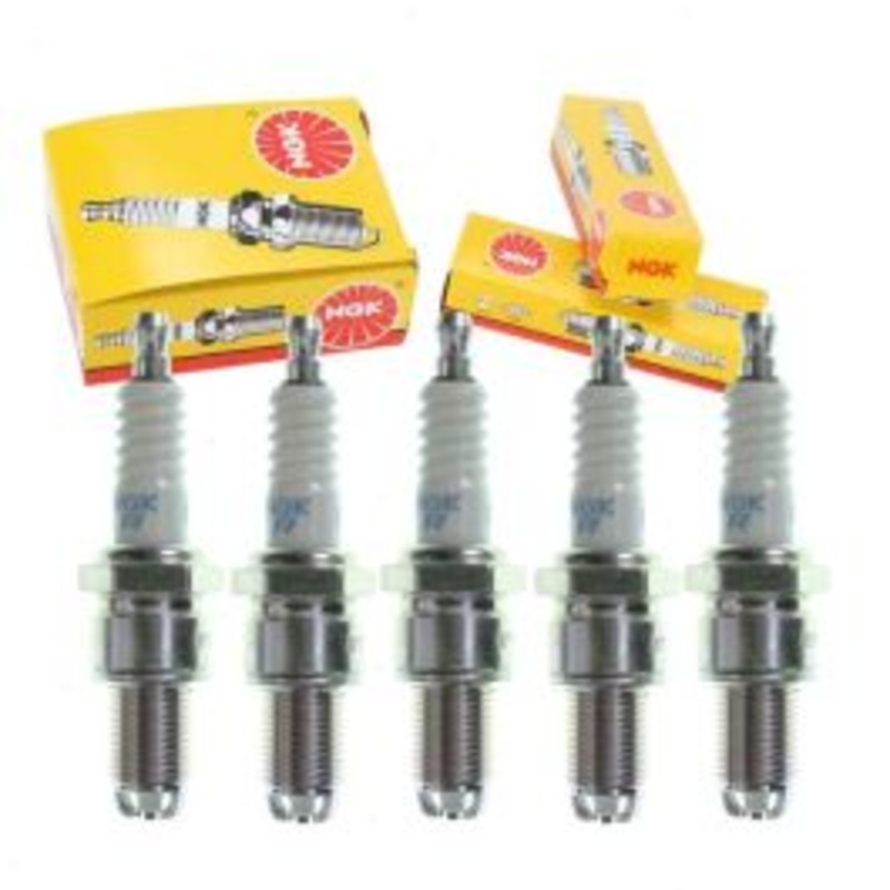 5 pc NGK Standard Spark Plugs for 1987-1988 Audi 5000 Quattro 2.3L L5