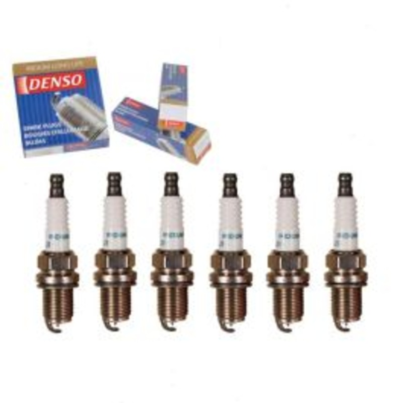 6 pc DENSO Iridium Long Life Spark Plugs for 2011-2012 Audi S5 3.0L V6