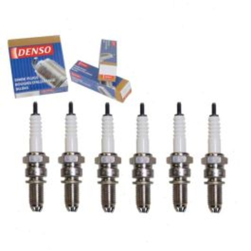 6 pc DENSO Standard 4130 X27ETR Spark Plugs