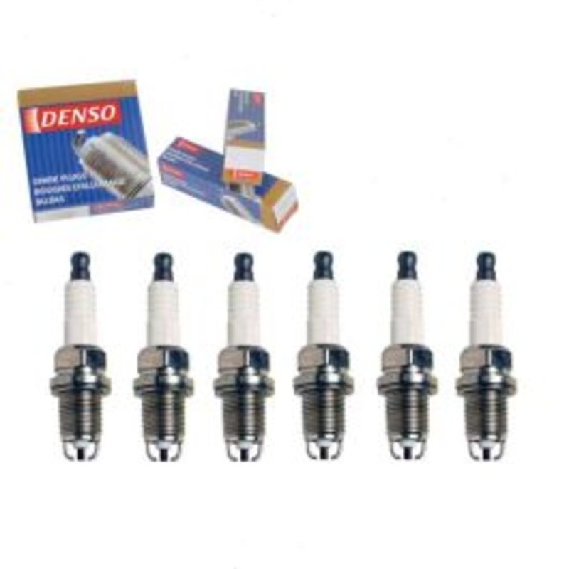 6 pc DENSO Standard Spark Plugs for 1996-2002 Toyota 4Runner 3.4L V6