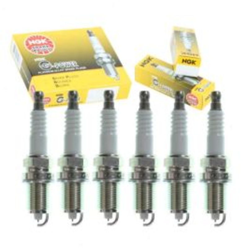 6 pc NGK G-Power Spark Plugs for 1997-2003 Acura CL 3.0L 3.2L V6