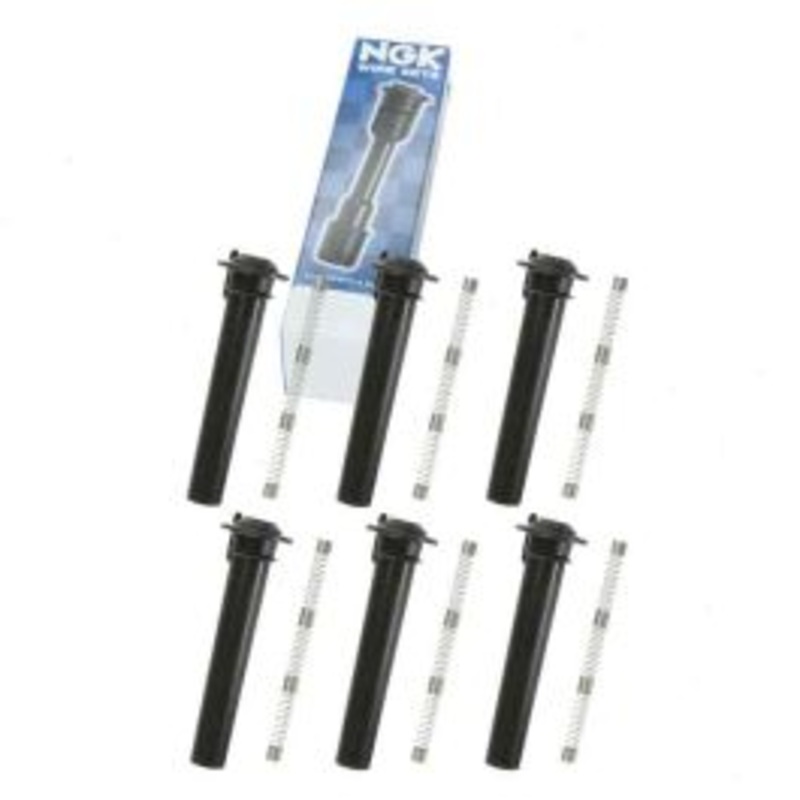 6 pc NGK Ignition Coil Boots for 2001-2008 Ford Escape 3.0L V6