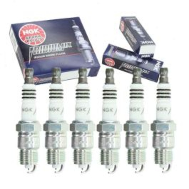 6 pc NGK Iridium IX Spark Plugs for 1971 Chevrolet Bel Air 4.1L L6