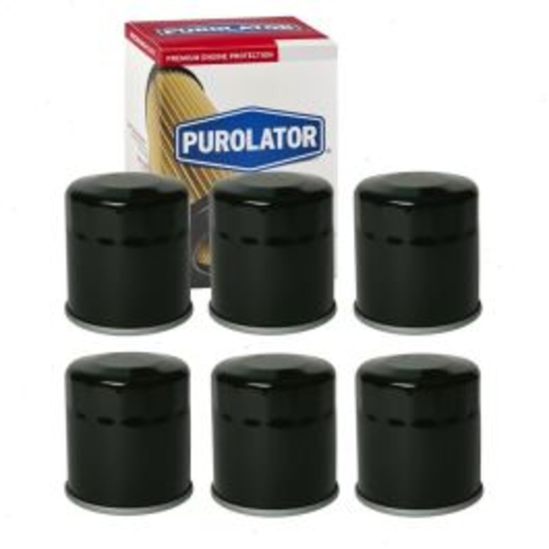 6 pc Purolator ML16817 Engine Oil Filters