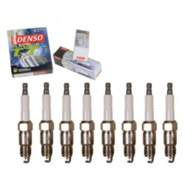 8 pc DENSO Platinum TT Spark Plugs for 1987-1988 Chevrolet V30 5.7L 7.4L V8
