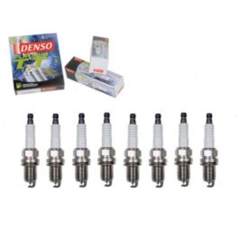 8 pc DENSO Platinum TT Spark Plugs for 2002-2005 BMW 745i 4.4L V8