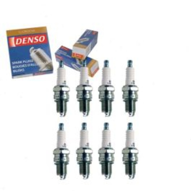 8 pc DENSO Standard U-Groove Spark Plugs for 1968-1974 Plymouth Fury I 5.2L 5.9L V8