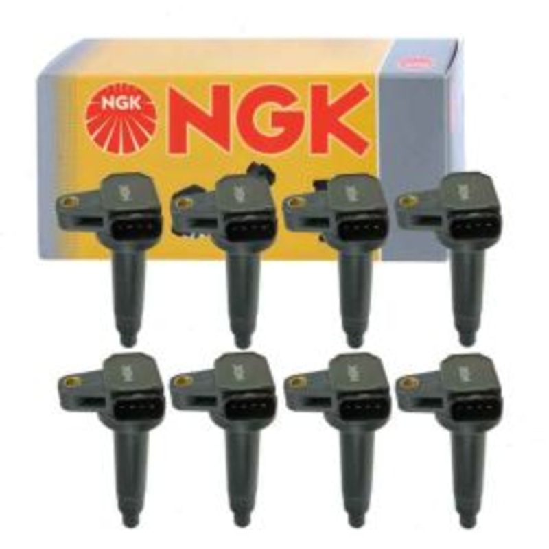 8 pc NGK Ignition Coils for 2003-2009 Lexus GX470 4.7L V8
