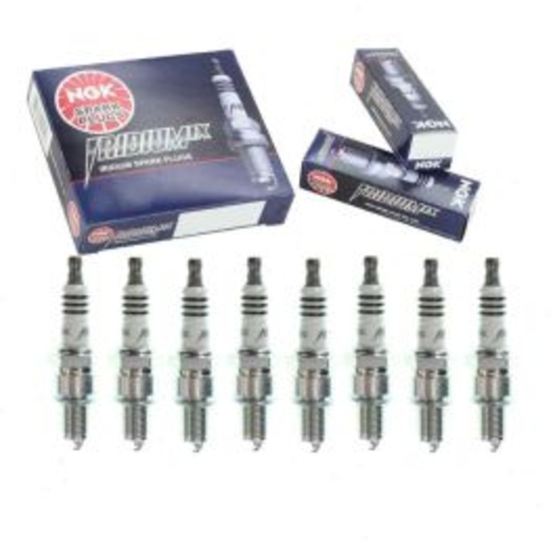8 pc NGK Iridium IX 7214 GR5IX Spark Plugs