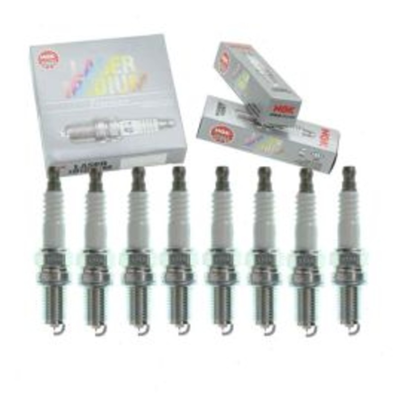 8 pc NGK Laser Iridium 93618 SIKR9A7 Spark Plugs