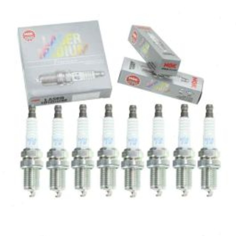 8 pc NGK Laser Iridium Spark Plugs for 2005-2009 Jaguar Super V8 4.2L V8