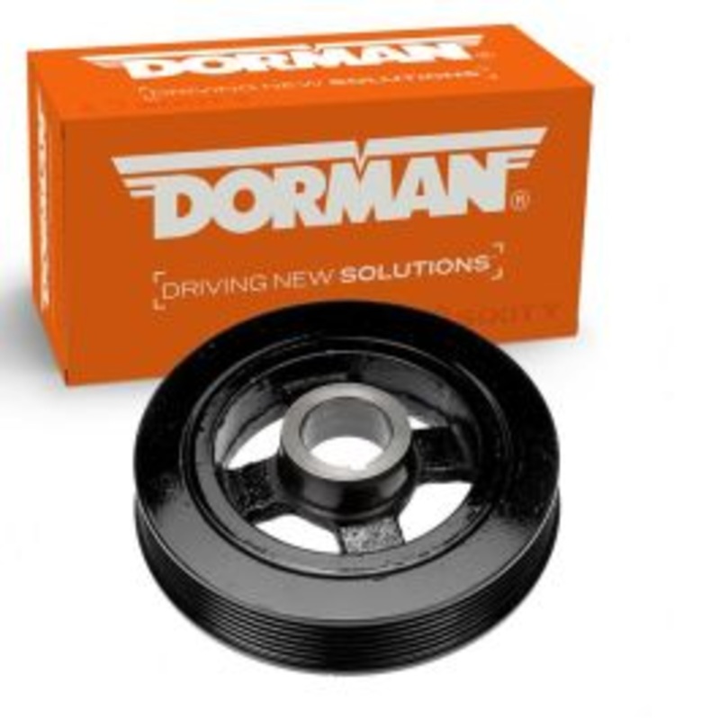 Dorman Engine Harmonic Balancer for 2010-2016 Hyundai Genesis Coupe 3.8L V6