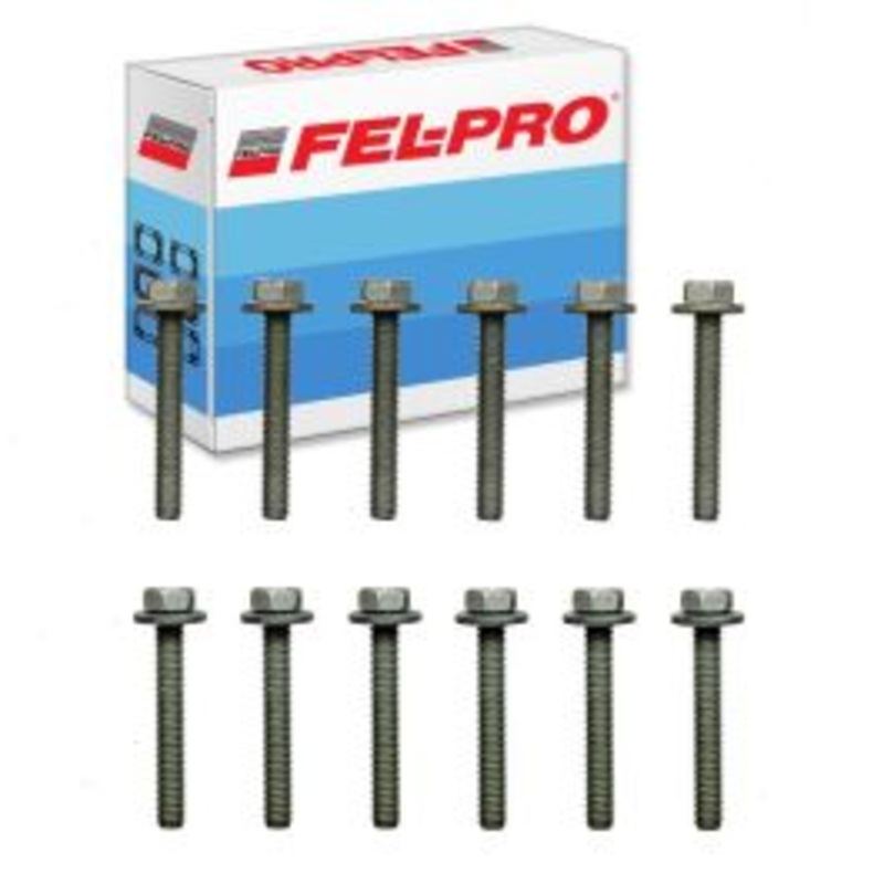 Fel-Pro Engine Intake Manifold Bolt Set for 1994-2003 Dodge Ram 1500 3.9L 5.2L 5.9L V6 V8