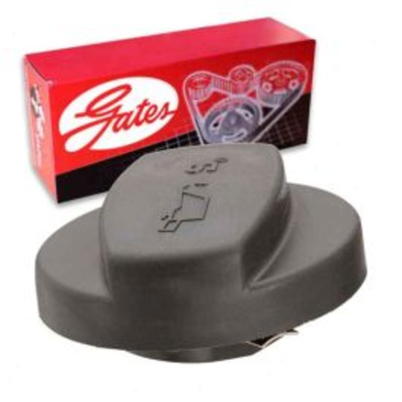 Gates Oil Filler Cap for 2011-2016 Mercedes-Benz GL350 3.0L V6
