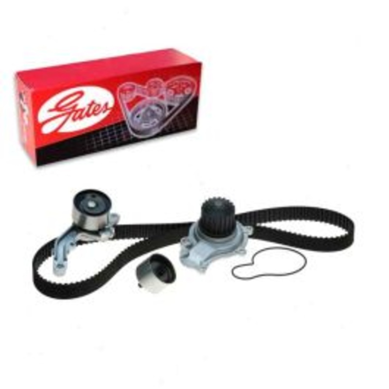 Gates PowerGrip Timing Belt Kit with Water Pump for 2004-2005 Jeep Liberty 2.4L L4