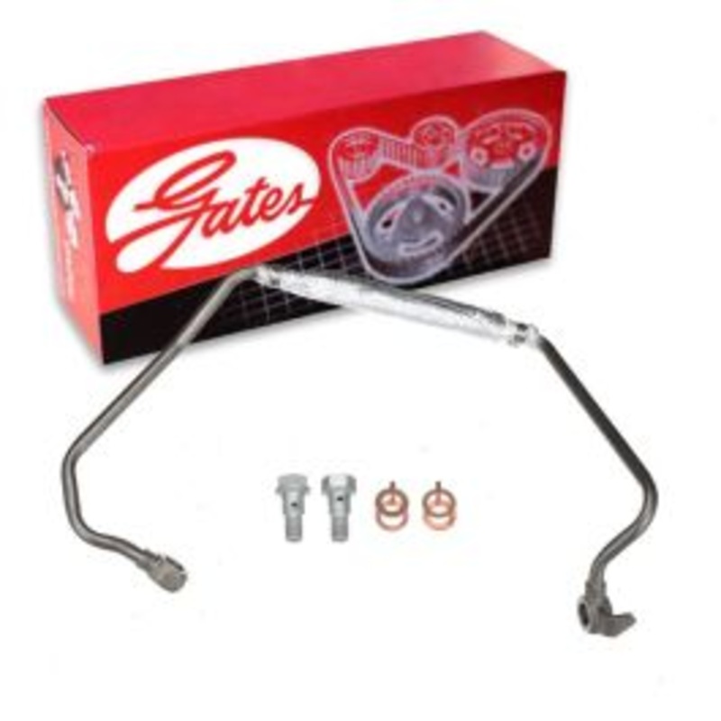 Gates Turbocharger Oil Supply Line for 2013-2016 Buick Verano 2.0L L4