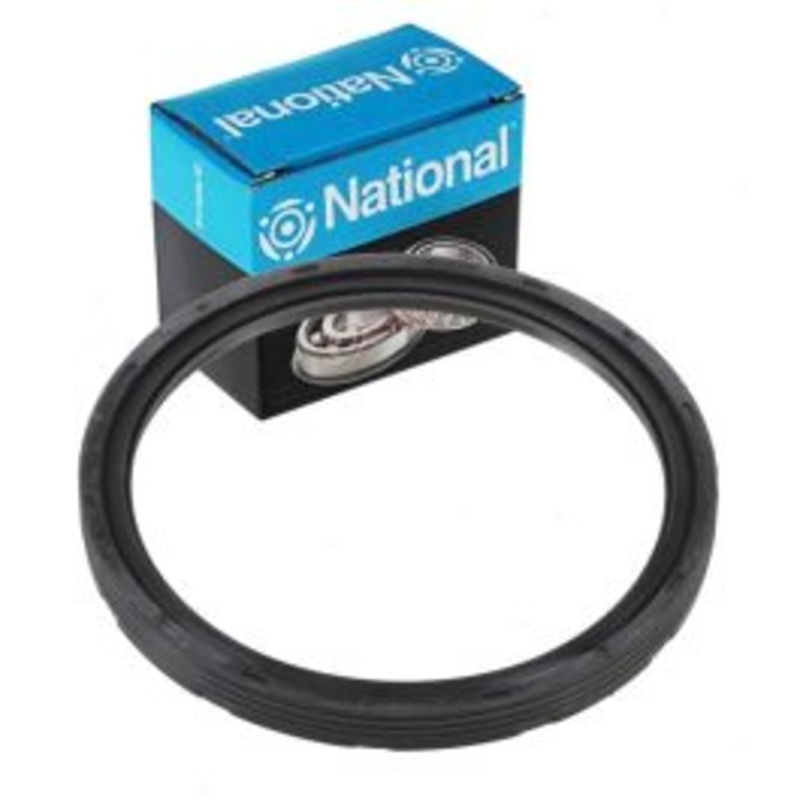 National Rear Engine Crankshaft Seal for 2007 GMC Sierra 2500 HD Classic