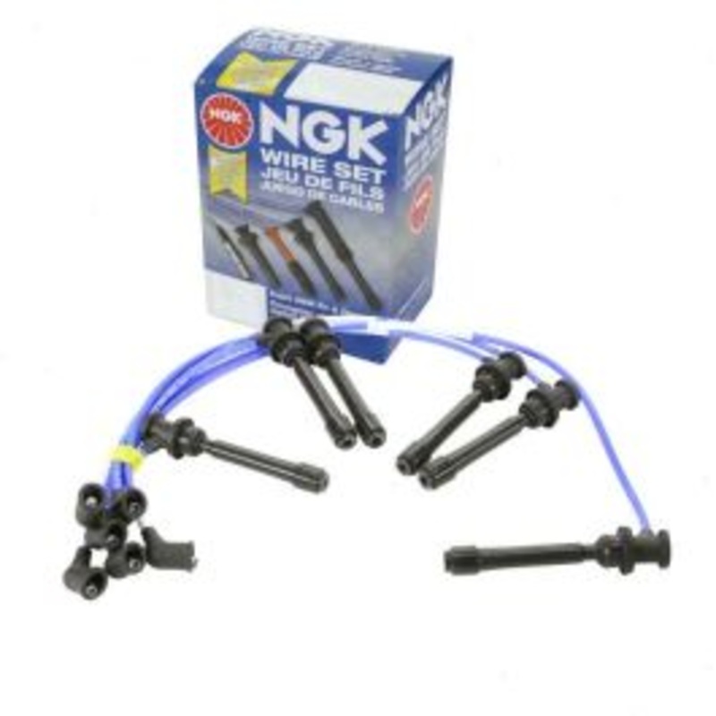 NGK Spark Plug Wire Set for 1999-2005 Hyundai Sonata 2.5L 2.7L V6
