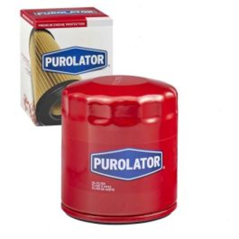 Purolator Engine Oil Filter for 1991-1997 Toyota Previa 2.4L L4