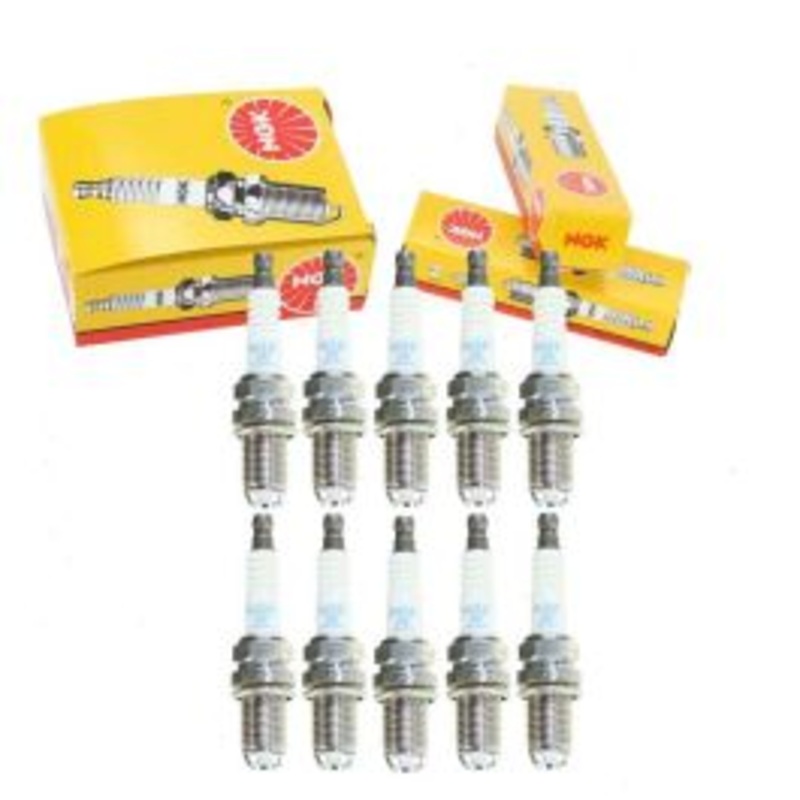 10 pc NGK Standard 6993 BKR6EKU Spark Plugs