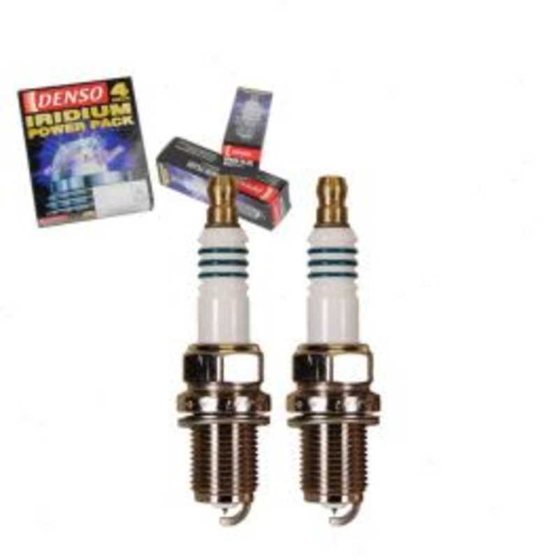 2 pc DENSO Iridium Power 5311 IK24 Spark Plugs